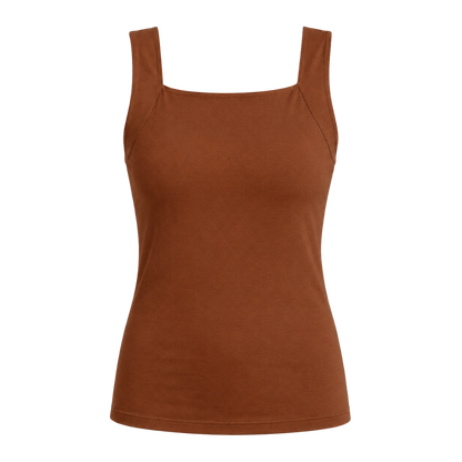 Canotta modellante comfort con reggiseno integrato