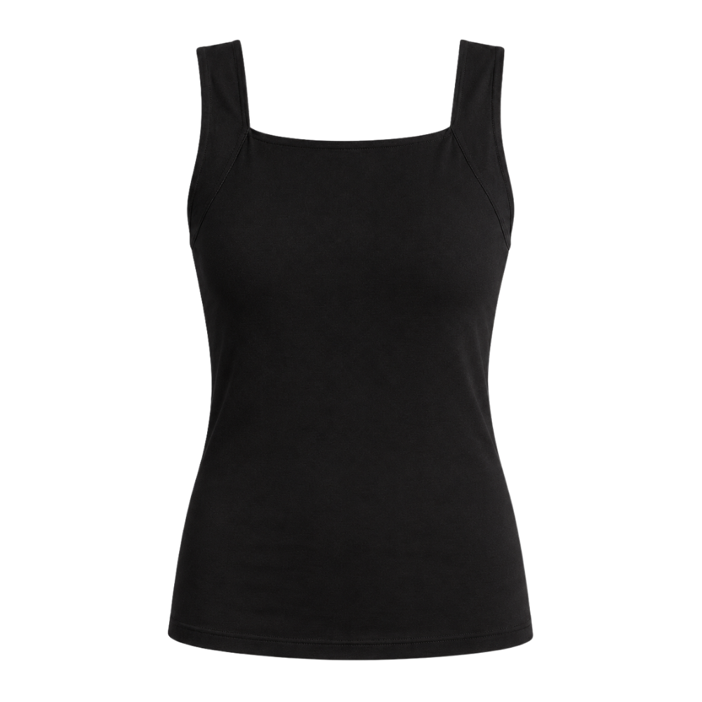 Canotta modellante comfort con reggiseno integrato