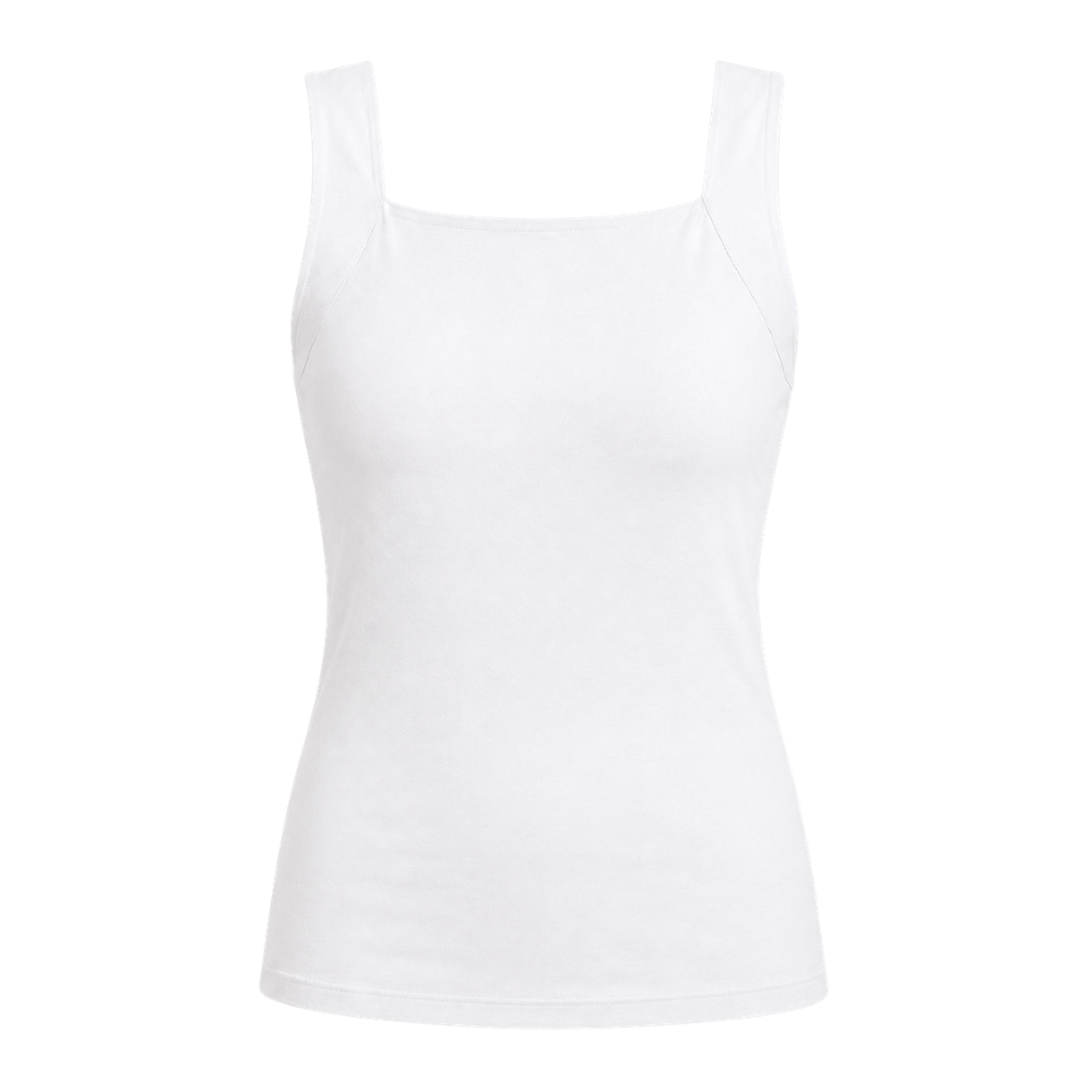 Canotta modellante comfort con reggiseno integrato