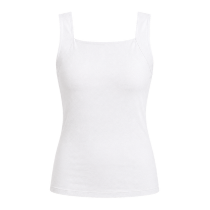Canotta modellante comfort con reggiseno integrato