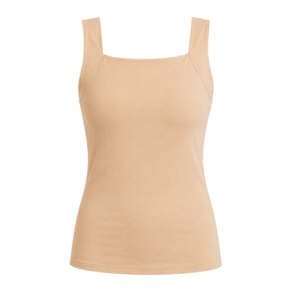 Canotta modellante comfort con reggiseno integrato