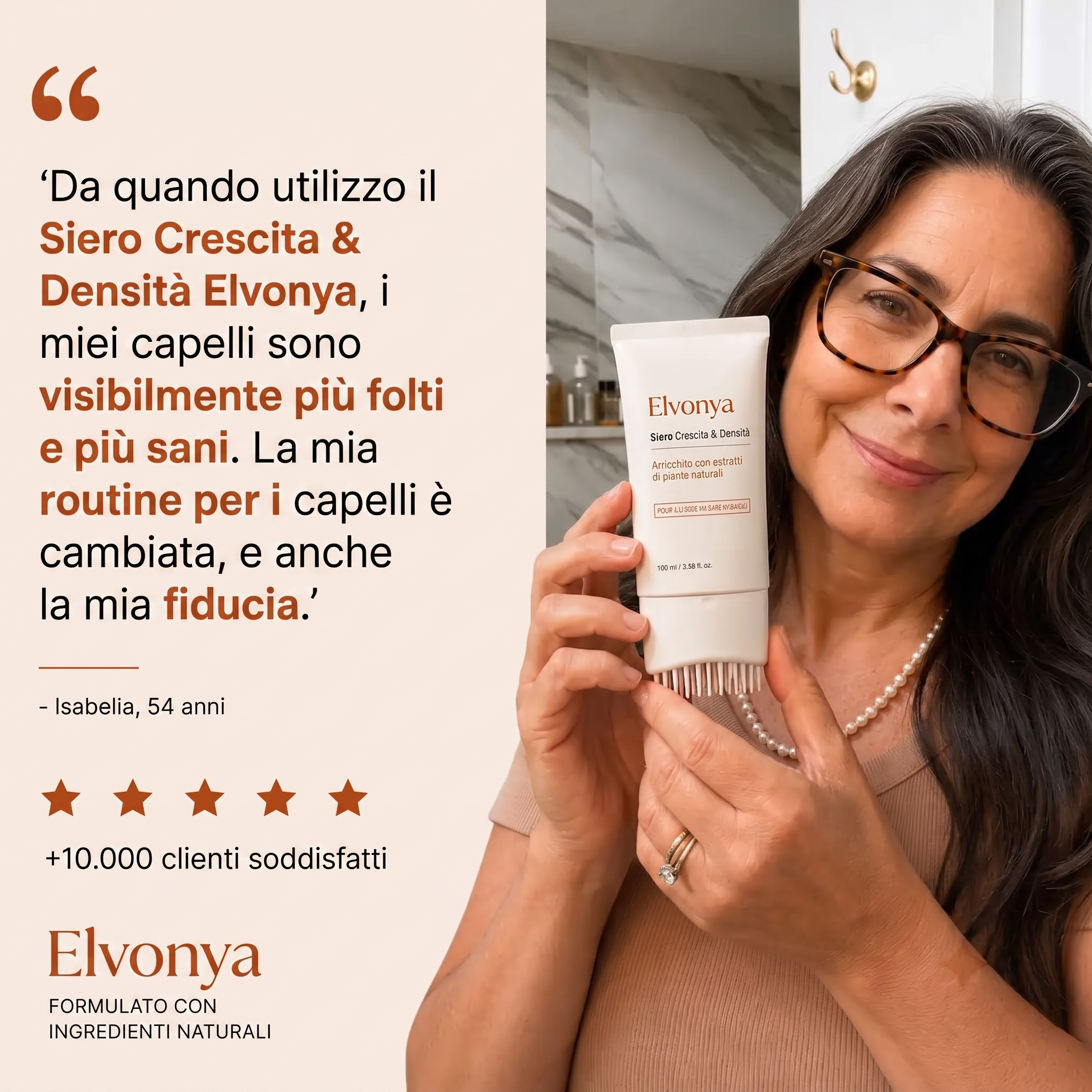 Siero Capillare Elvonya