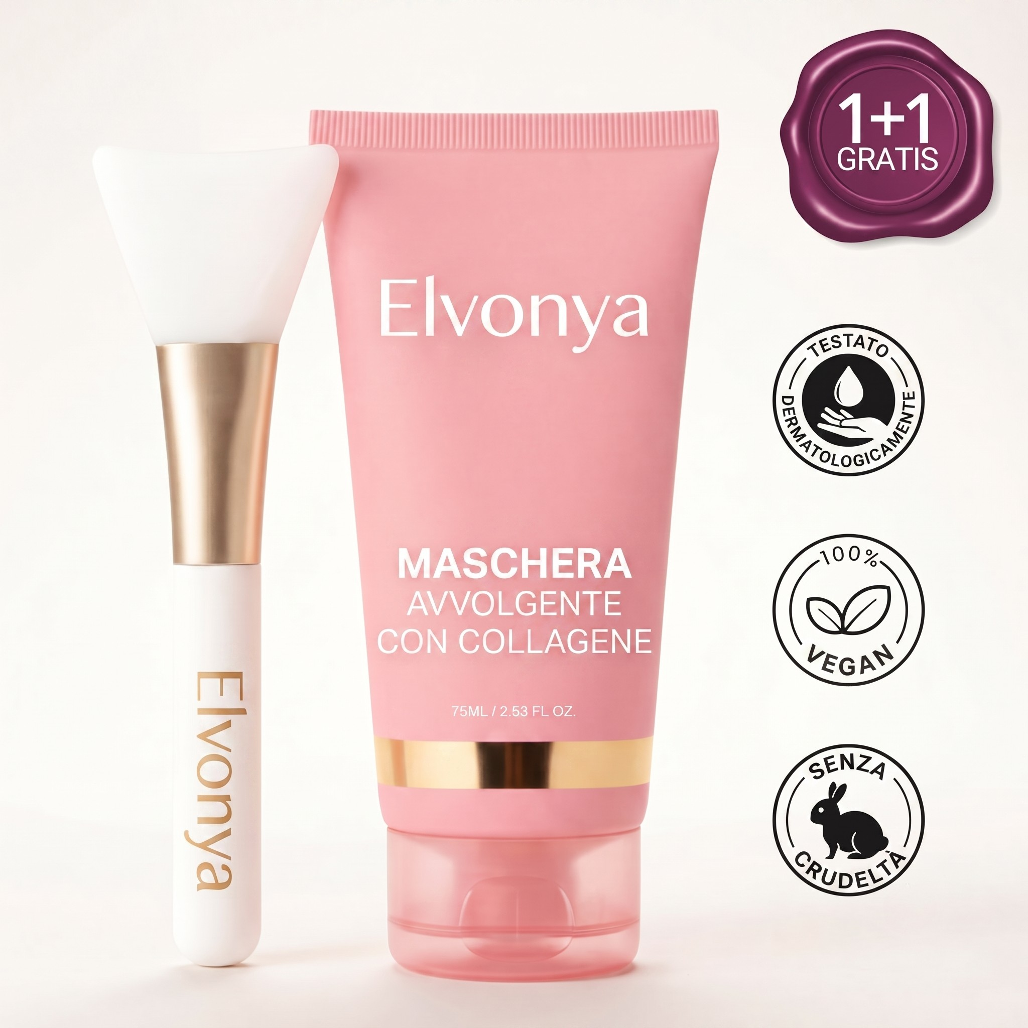 Maschera al Bio-Collagene + Pennello