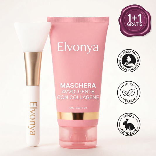 Maschera al Bio-Collagene + Pennello