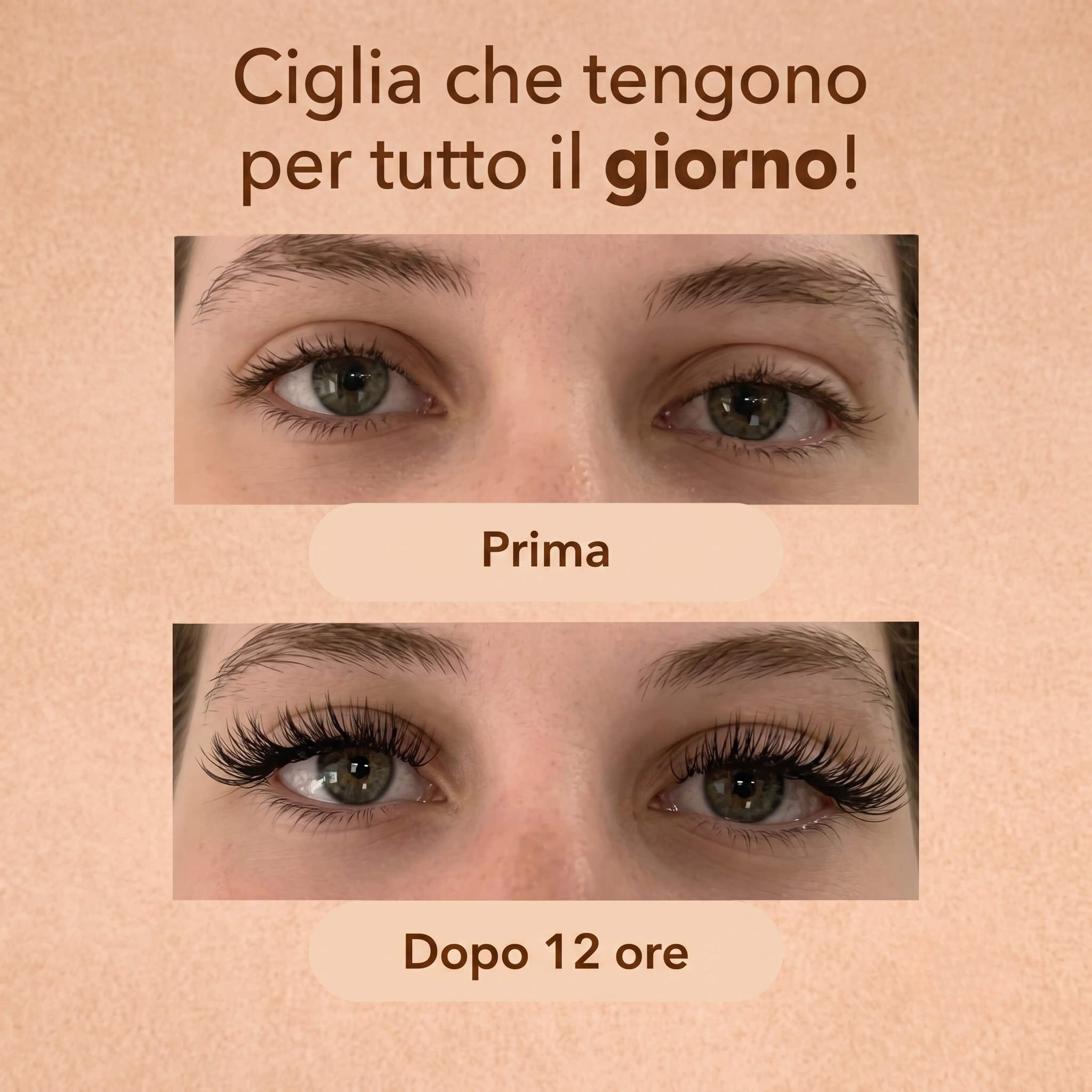 Ciglia finte magnetiche Elvonya senza colla