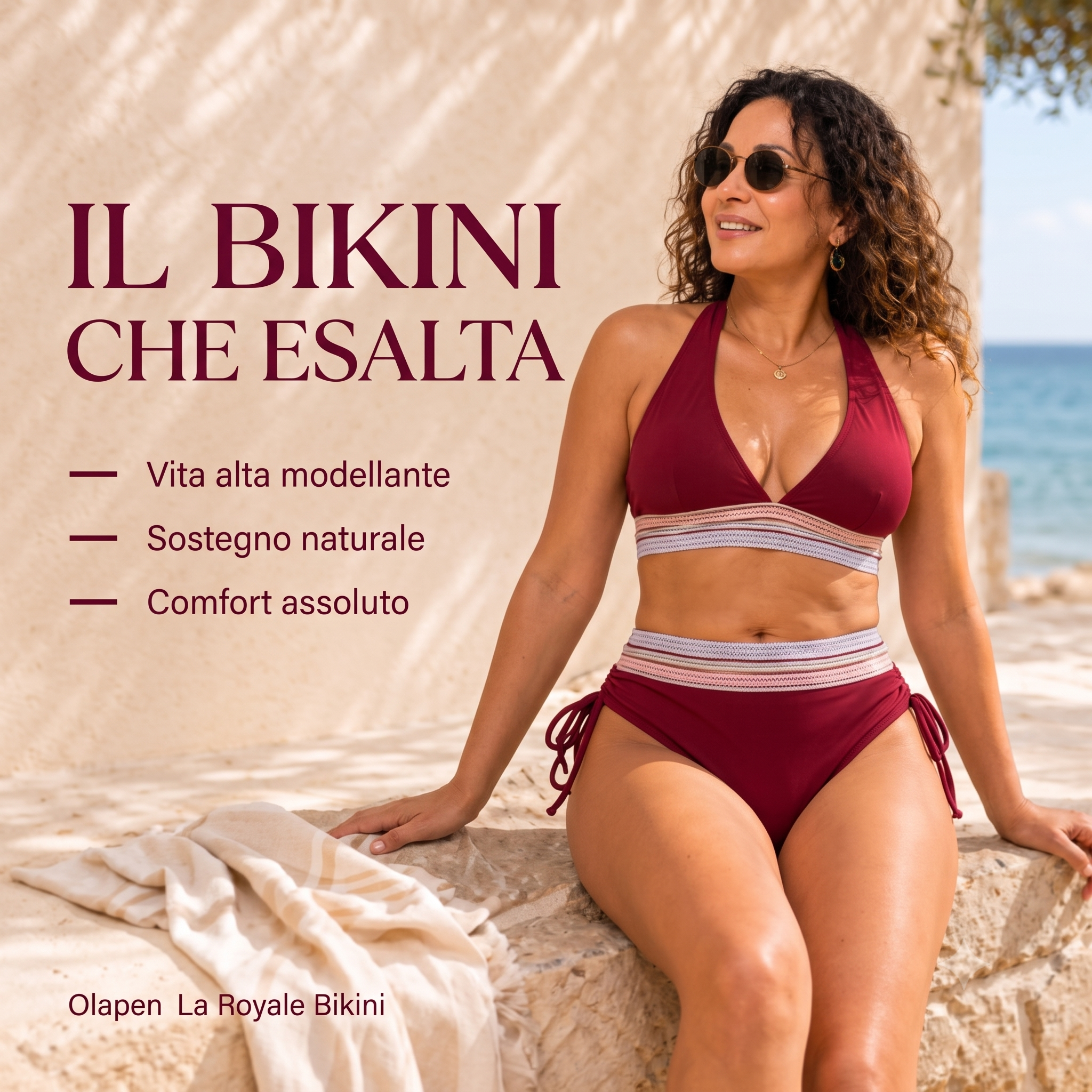 Bikini contenitivo effetto pancia piatta, il costume intero in cui si respira