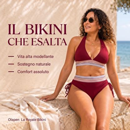 Bikini contenitivo effetto pancia piatta, il costume intero in cui si respira