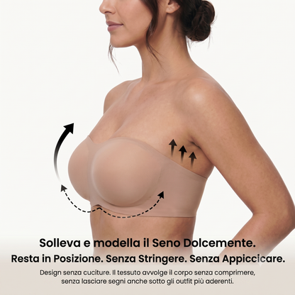 Reggiseno invisibile senza spalline