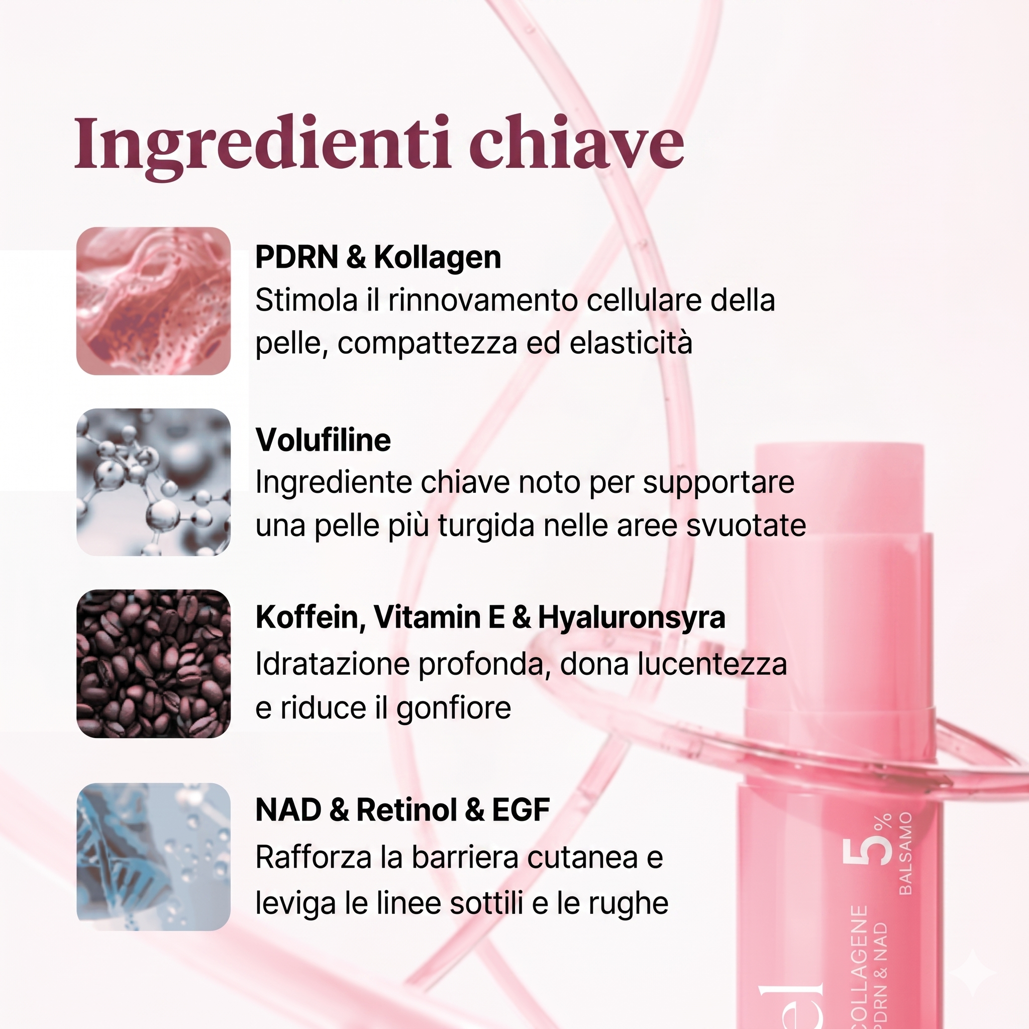 PDRN Collagene Volume Balsamo