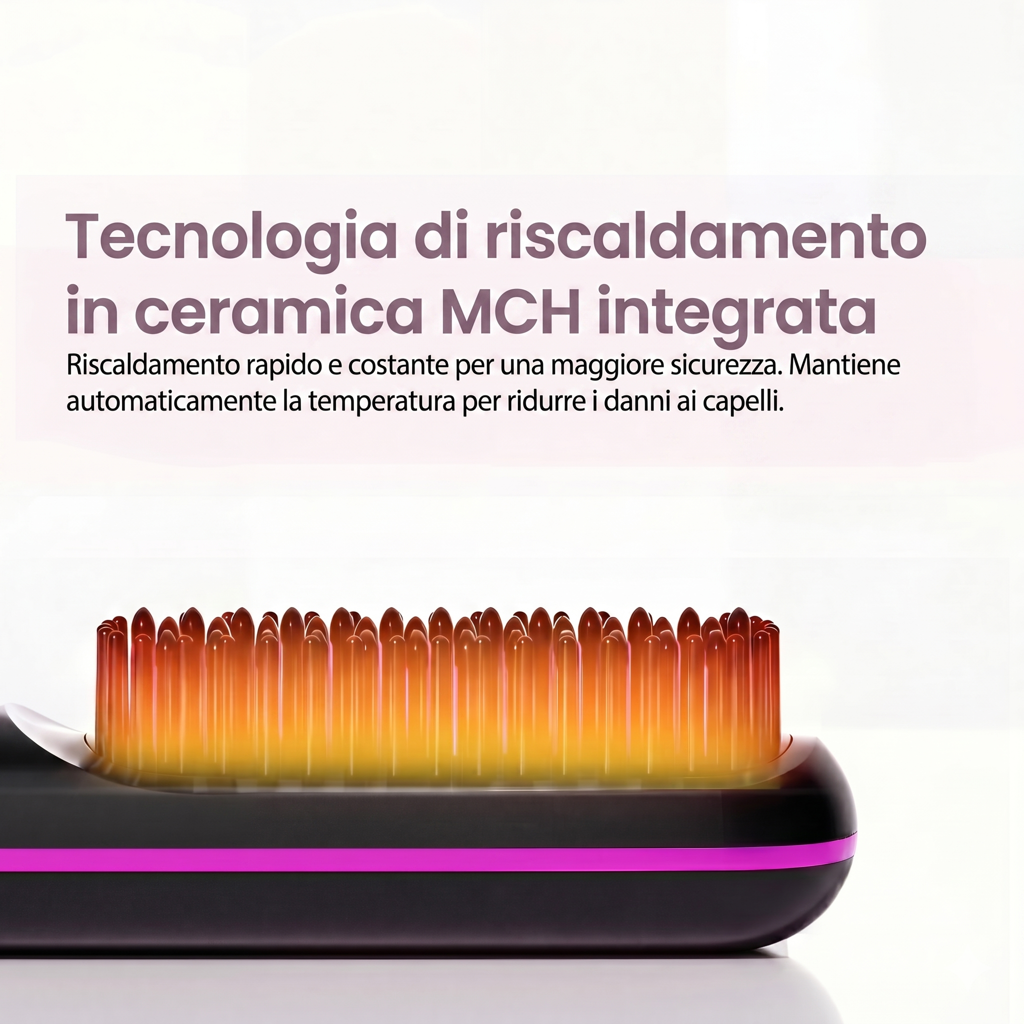 Spazzola per capelli corti