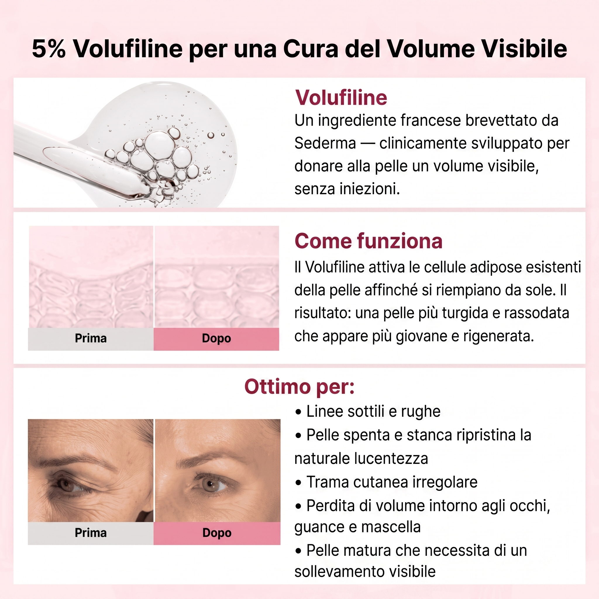 PDRN Collagene Volume Balsamo