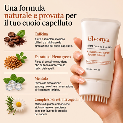 Siero Capillare Elvonya