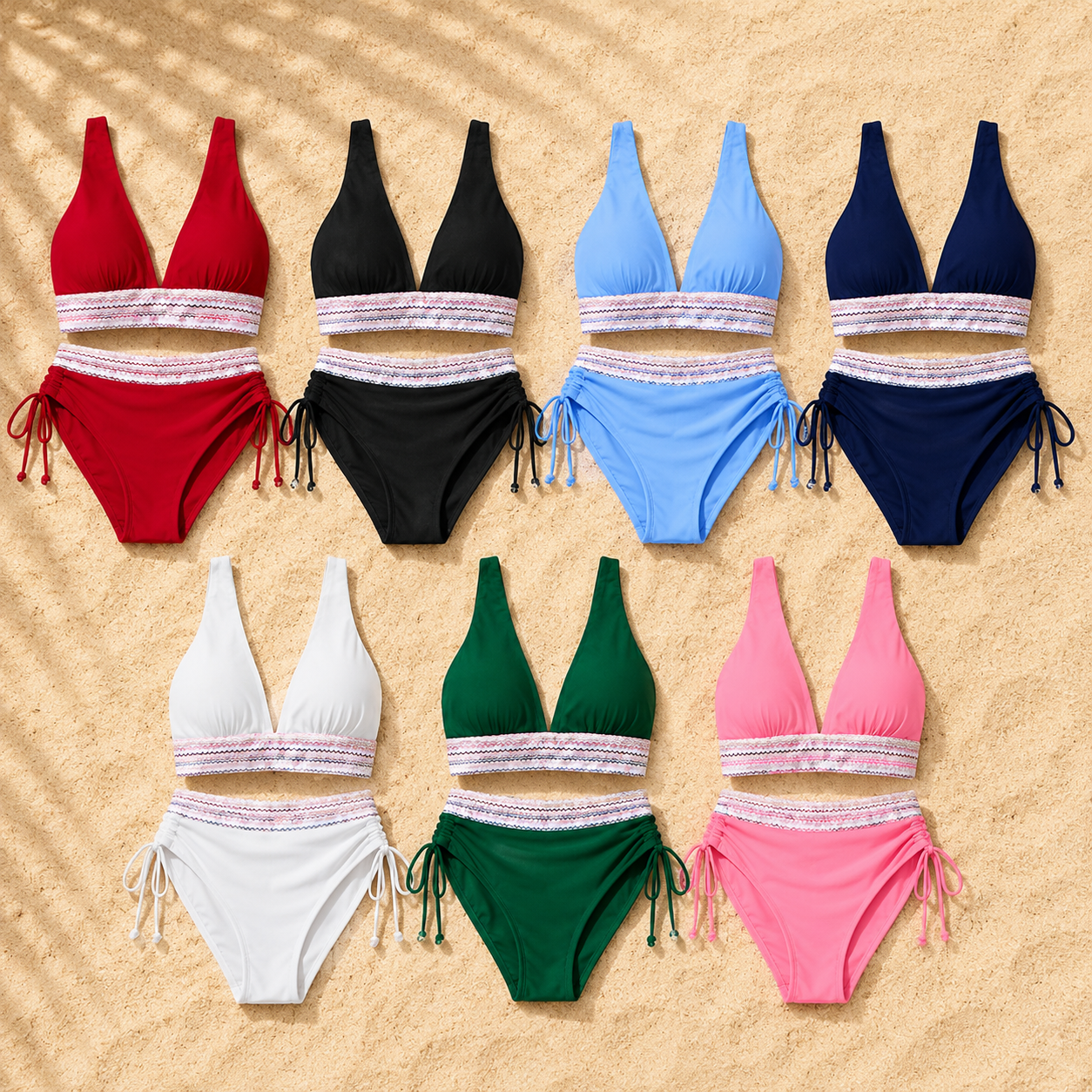 Bikini contenitivo effetto pancia piatta, il costume intero in cui si respira