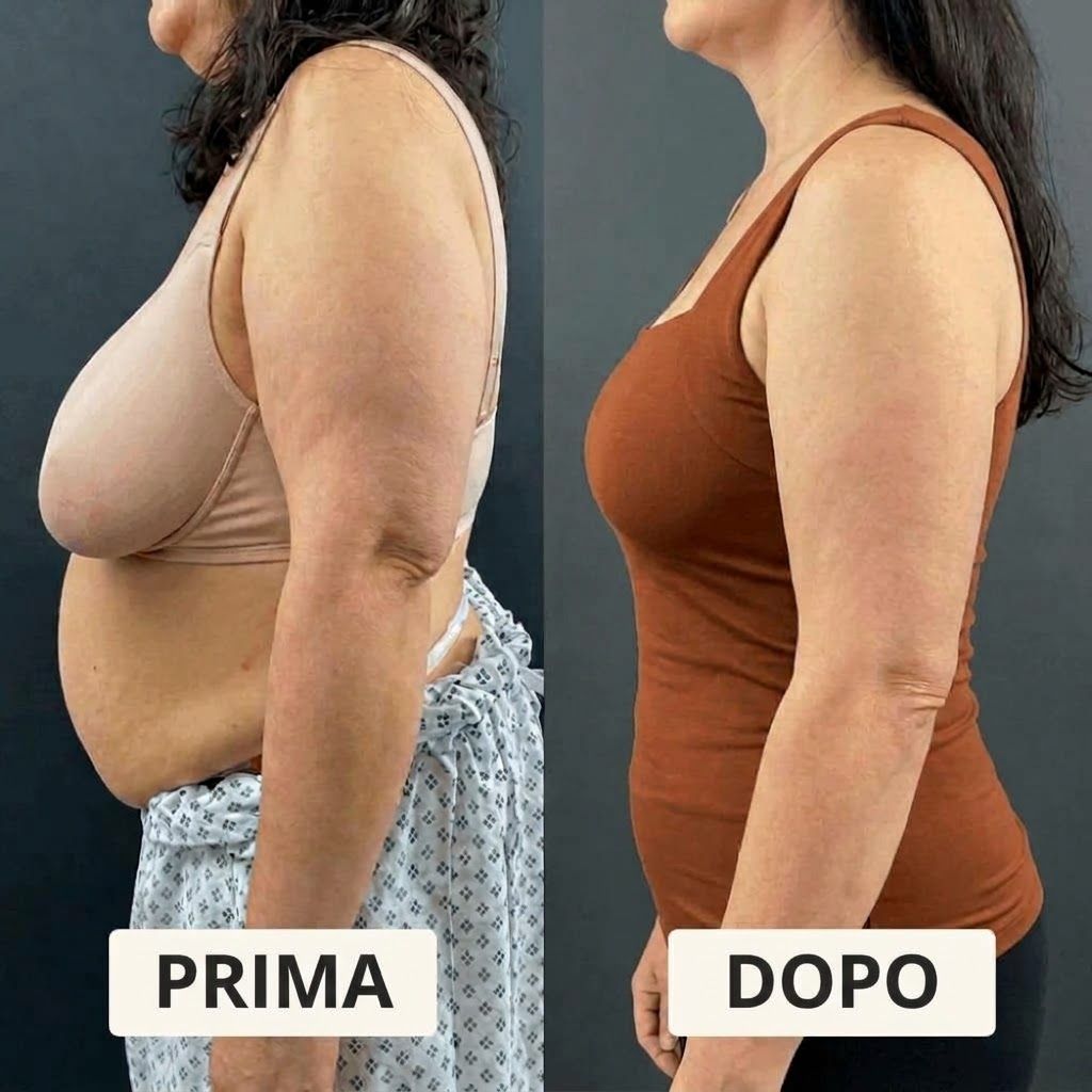 Canotta modellante comfort con reggiseno integrato