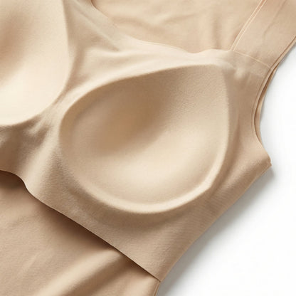 Canotta modellante comfort con reggiseno integrato
