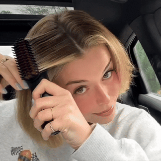 Spazzola per capelli corti