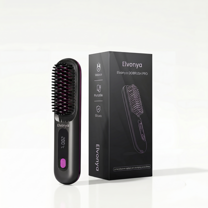Spazzola per capelli corti