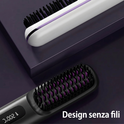 Spazzola per capelli corti