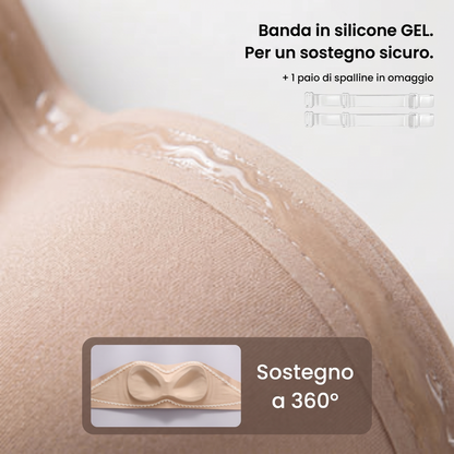 Reggiseno invisibile senza spalline